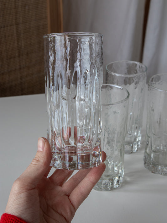 Vintage longdrinkglass