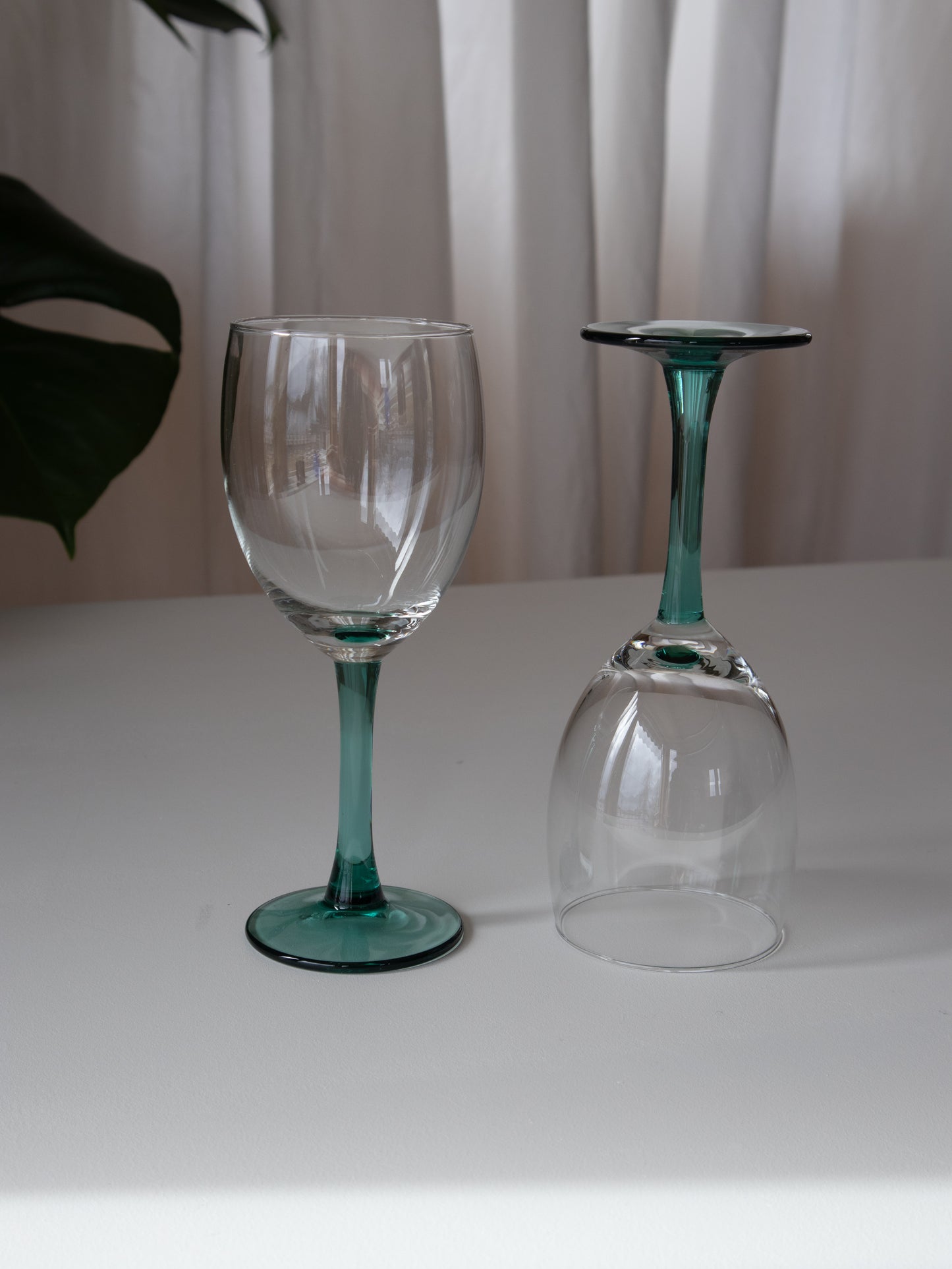 Vintage vinglass