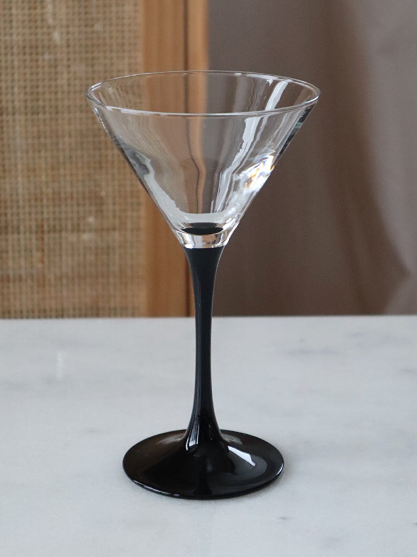 Vintage martiniglass