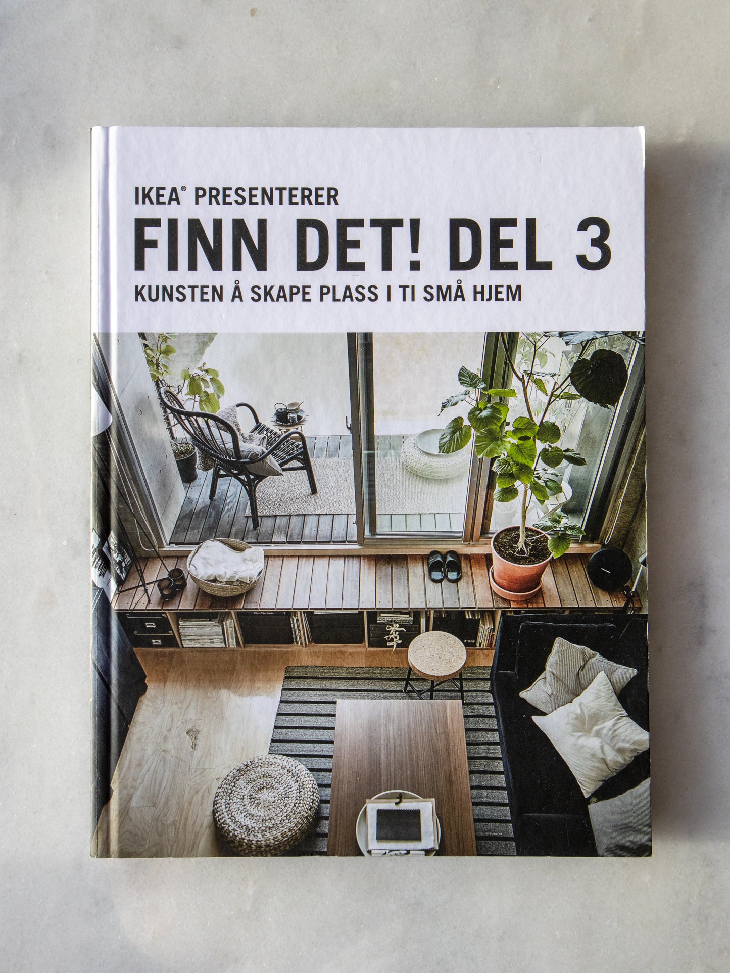 «Ikea - Finn det! » innredningsbok