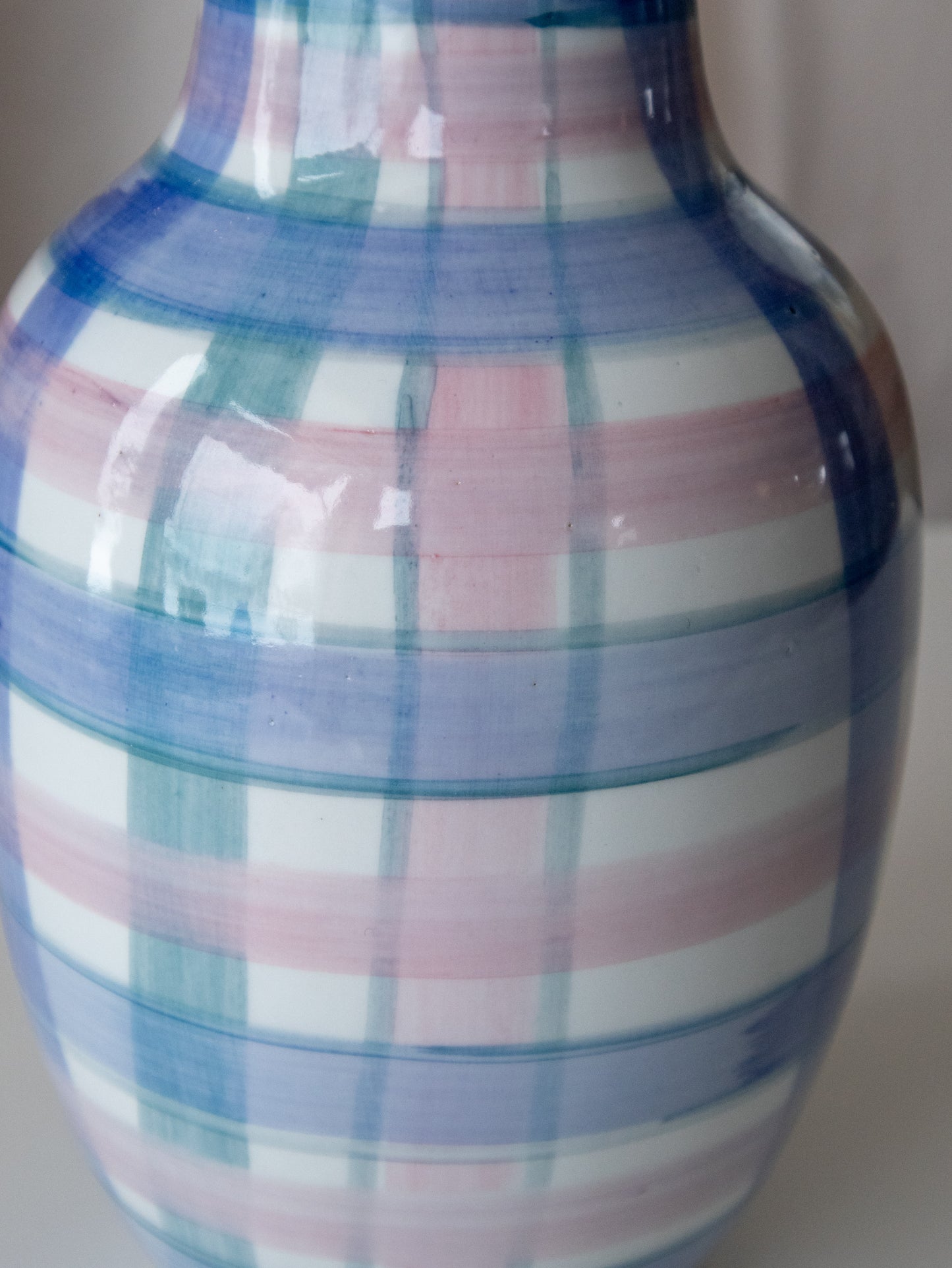 Håndmalt vase