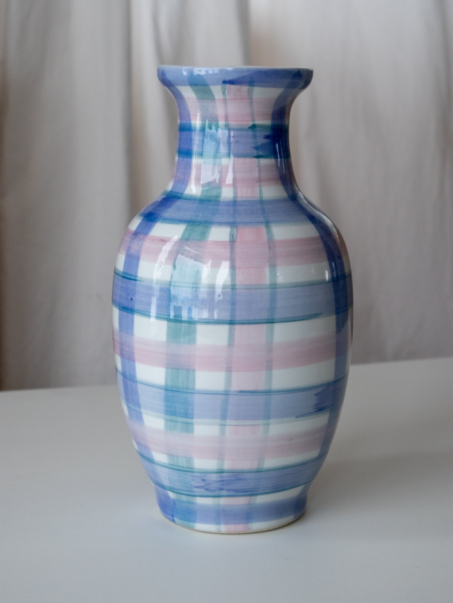 Håndmalt vase