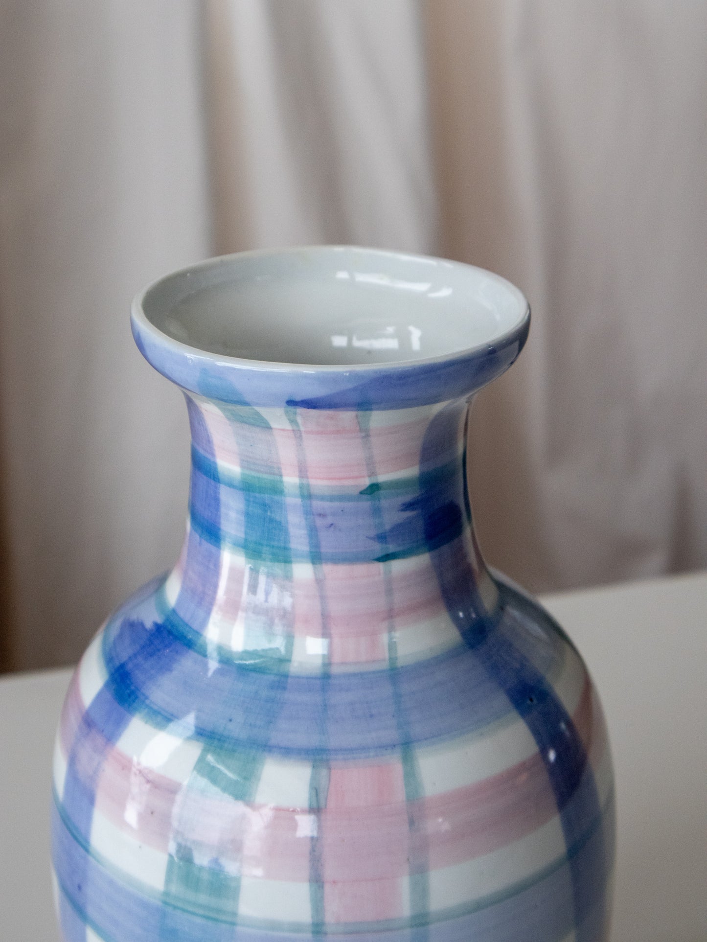 Håndmalt vase