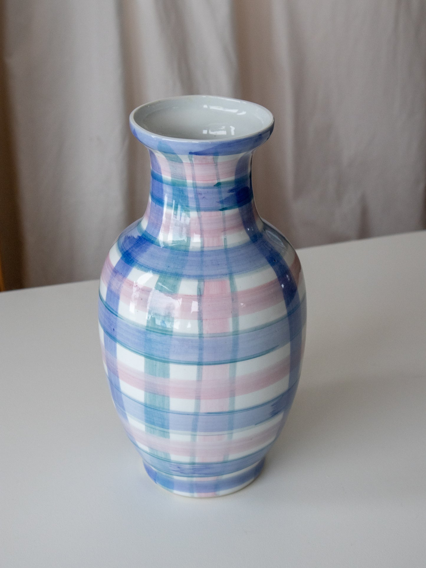 Håndmalt vase